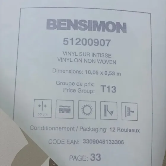 Шпалери Lutece Bensimon 51200907 Київ