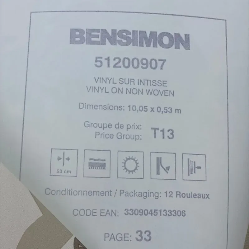 Шпалери Lutece Bensimon 51200907 Київ - фото 4