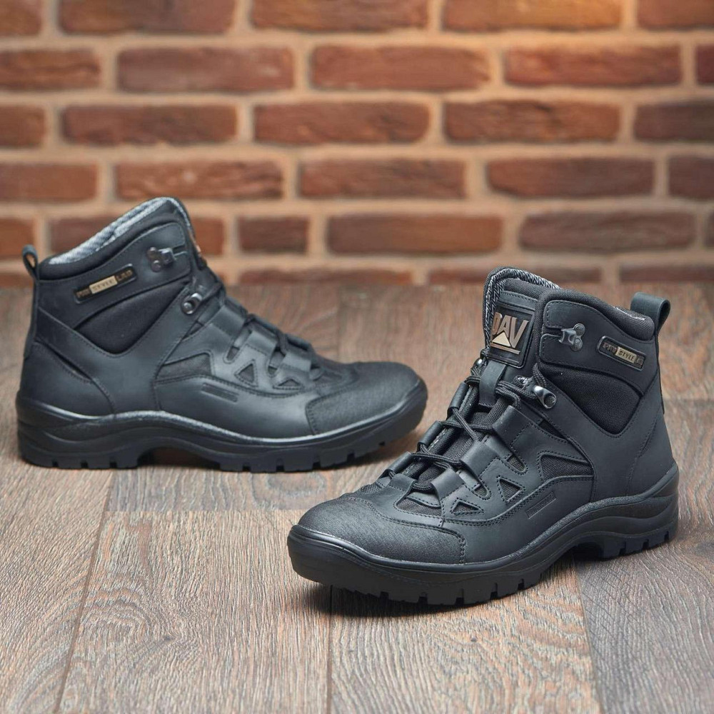 Зимові, тактичні черевики, водонепроникні, бойові берці (PAV) 39 (26) Харків - фото 8