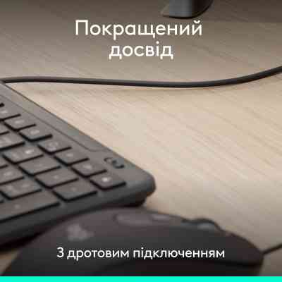 Клавіатура Logitech Signature Slim K620 for Business USB-C UA Graphite (920-013333) Вінниця