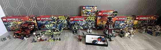 Набір LEGO Ninjago + Nexo Knights Київ