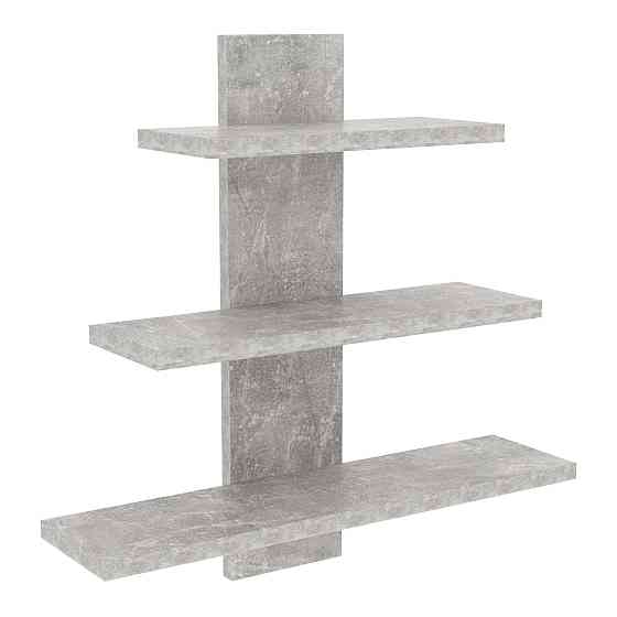 Полка навесная П-1, Бетон, 500/140/500 Львов