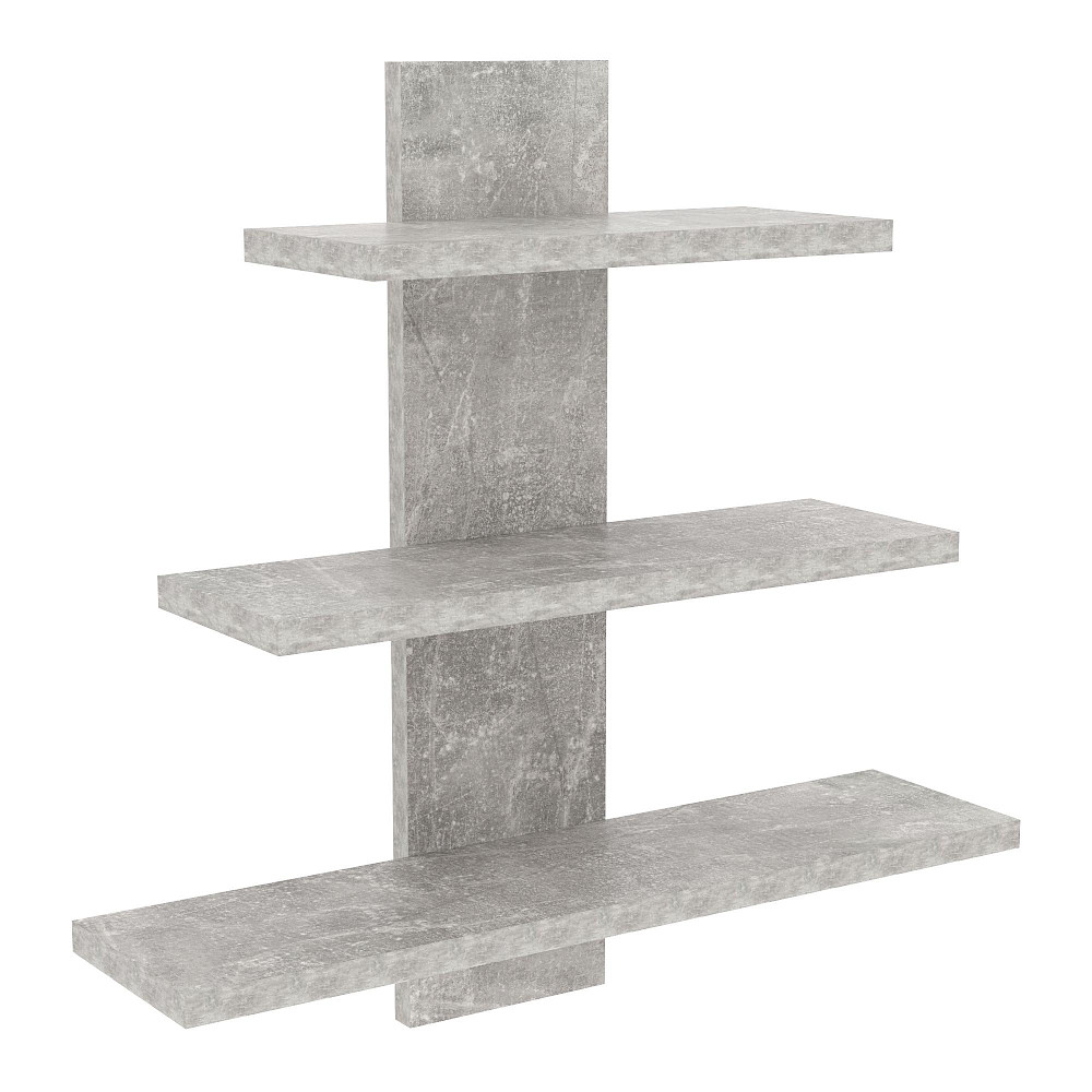 Полиця навісна П-1, Бетон, 500/140/500 Львів - фото 1