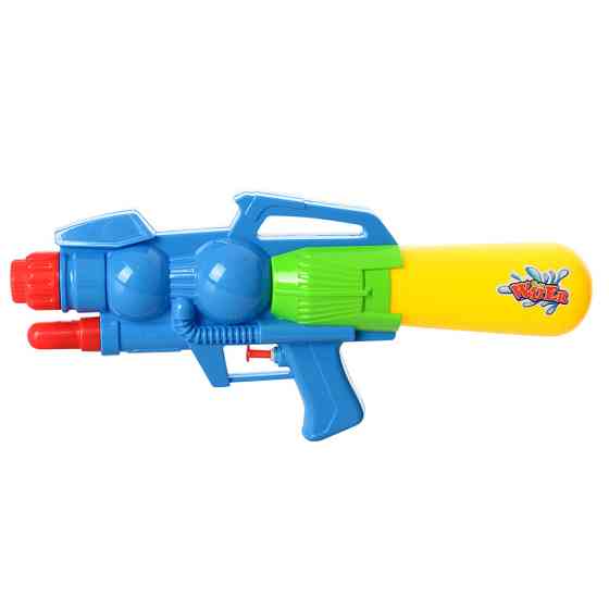 Дитячий водяний автомат M 2814(Blue) помпа, розмір середній, 34,5 см Вінниця