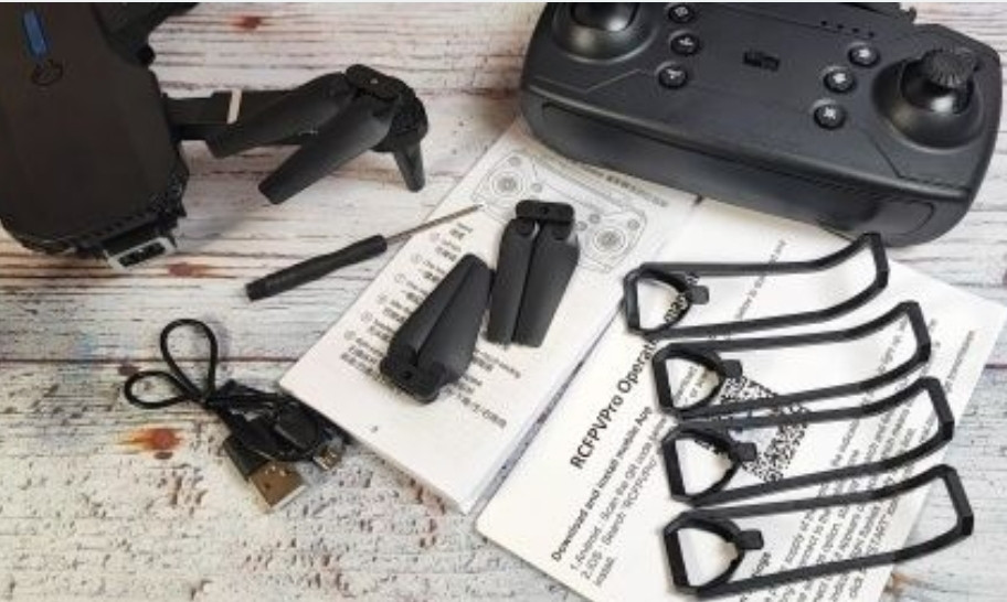 Квадрокоптер дрон 2 камери 4к квадрик. Харьков - изображение 4