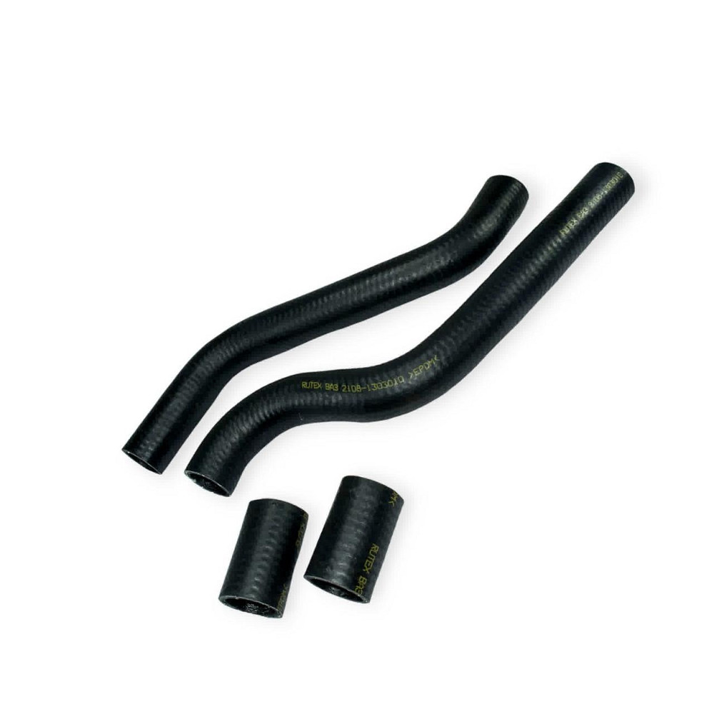 Патрубок 2108 в упак. радиатора Мукачево - изображение 1