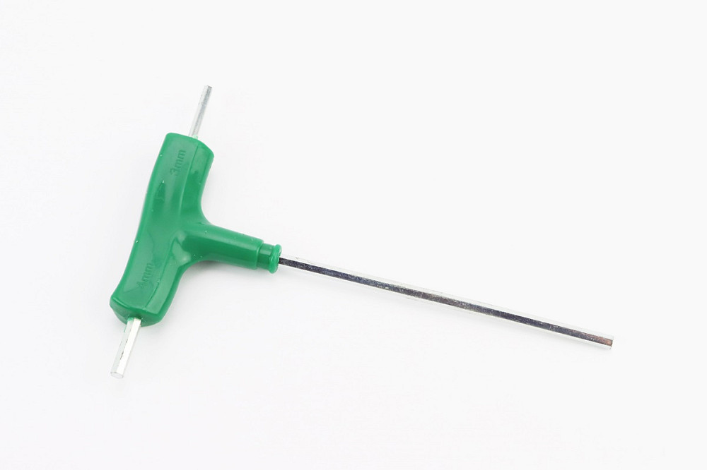 Ключ Т-подібний шестигранний 4-4-3mm Київ - фото 1