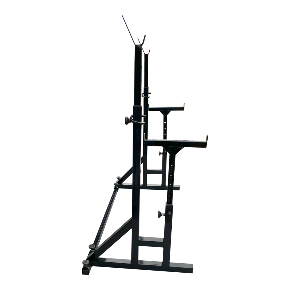 Регулируемые стойки под штангу со страховкой для штанги Черные Киев - изображение 5