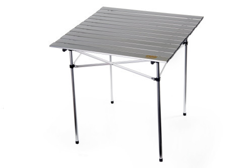 Раскладной стол гармошка из ламелей 70x70x68 см СИЛА Харьков - изображение 1