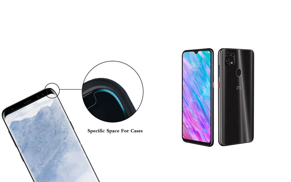 Захисне скло HyperGlass Pro для ZTE Blade 20 Smart – максимальна чутливість та захист Київ - фото 3