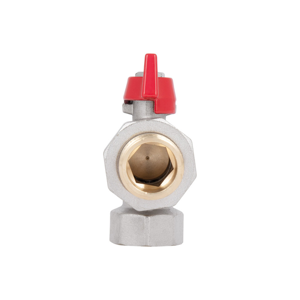 Кран кульовий "Американка" Thermo Alliance Standart 3/4" ВН кутовий SD222NW20PN40 Київ - фото 7