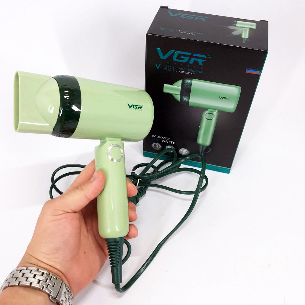 Електричний фен для професійного використання, Професійний фен для об'єму укладання зачіски LJ-30 Івано-Франківськ - фото 6