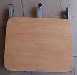 Подставка для педикюра с подставкой (местом) под тазик разборная. (Цвета в ассортименте) Киев