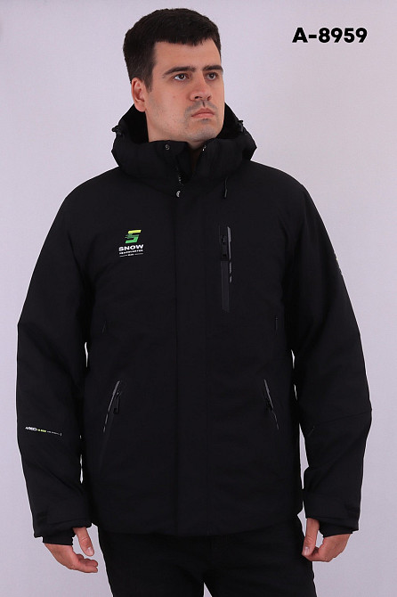 Чоловіча зимова термокуртка Snow Headquarter  р.2XL(52) Київ - фото 1