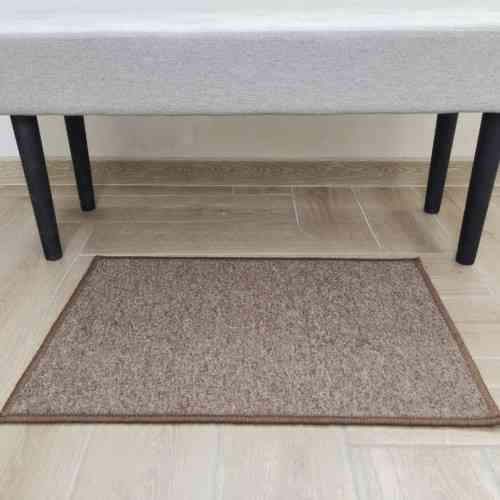 Килимок універсальний для підлоги тафтинг Mini 40*60см коричневий Дариана Житомир