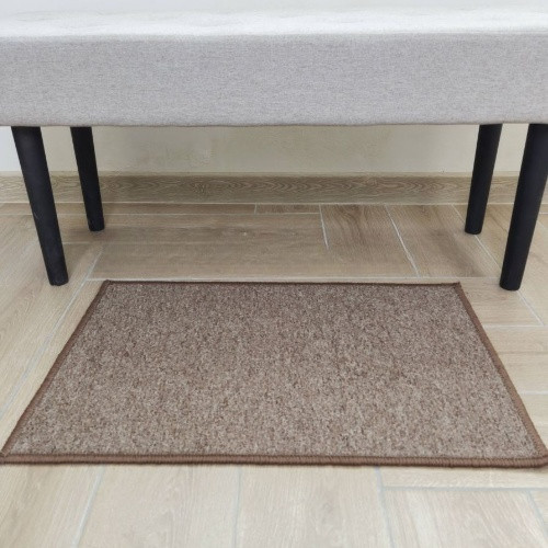 Килимок універсальний для підлоги тафтинг Mini 40*60см коричневий Дариана Житомир - фото 6