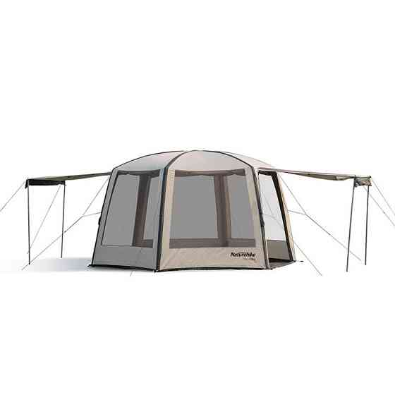 Тент для кемпінгу Naturehike Hexagon Inflatable NH20TM002 380*329*220 Київ