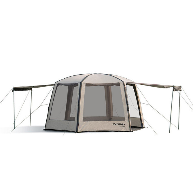 Тент для кемпінгу Naturehike Hexagon Inflatable NH20TM002 380*329*220 Київ - фото 2