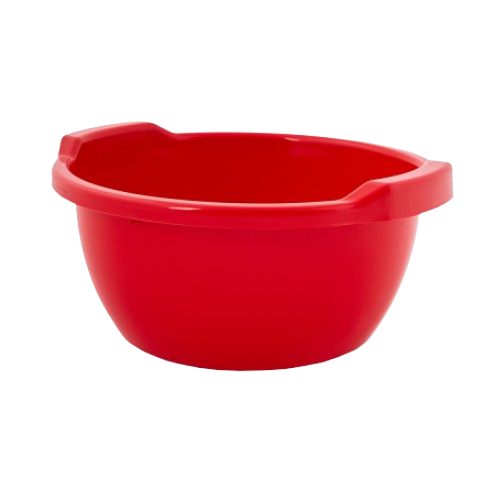 Таз 15л круглий червоний Алеана Житомир - изображение 1