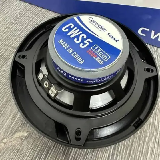 Динамики автомобильные CWS-5 Carwales Sound 13см Винница