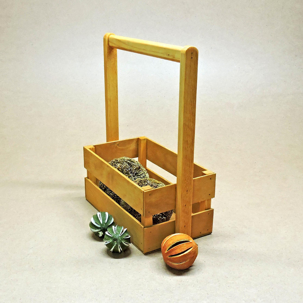 Подарунковий кошик "Тілтон 15х26" каррі Миколаїв - фото 1