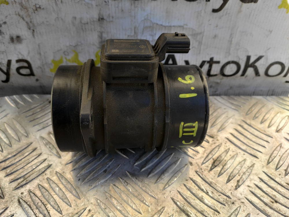 Витратомір повітря Laguna III 1.5 dci 2007-2015 (8200682558) Ковель - изображение 3