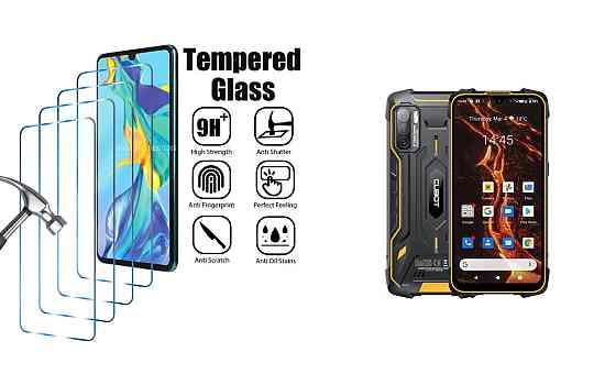 Защитное стекло ArmorGlass для Cubot KingKong 5, 5 Pro – устойчивое к царапинам и ударам Киев
