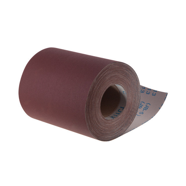 Шкурка шліфувальна, тканинна основа, К320, 200 мм × 50 м INTERTOOL BT-0726 Київ - фото 1