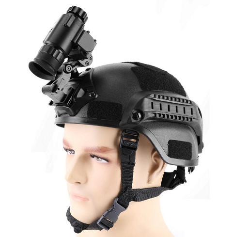 Монокуляр (прибор) с ночным видением Vector Optics NVG 10 + WiFi на каску (до 800м) Киев - изображение 7