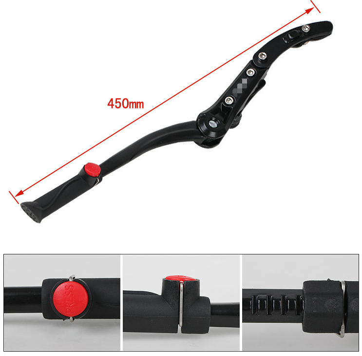 Подножка для велосипеда боковая телескопическая 24"-29" Бровары - изображение 2