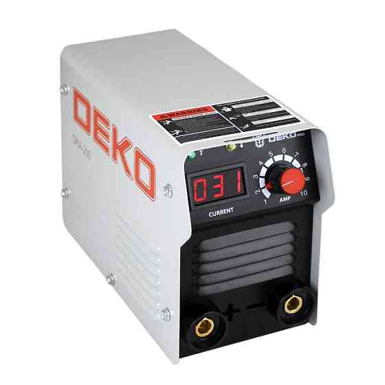 Инверторный сварочный аппарат DEKO 14727 Киев