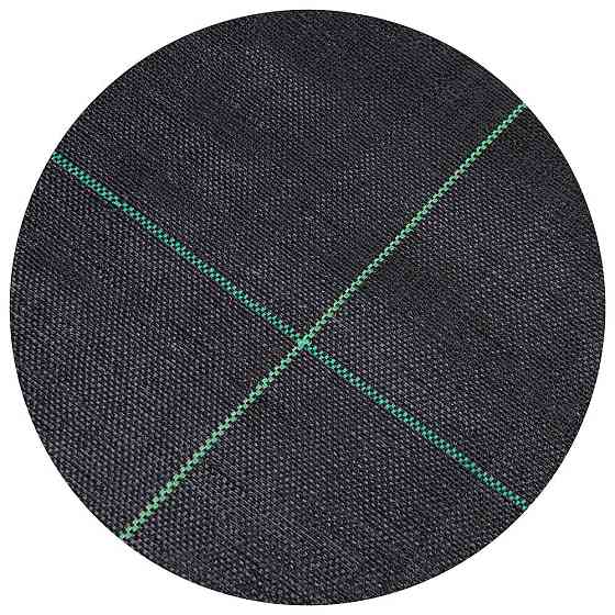 Агротканина проти бур'яну, GRID 25, BLACK, 130 гр/м², 2,1 x 50м, ATGDBK13021050 Київ