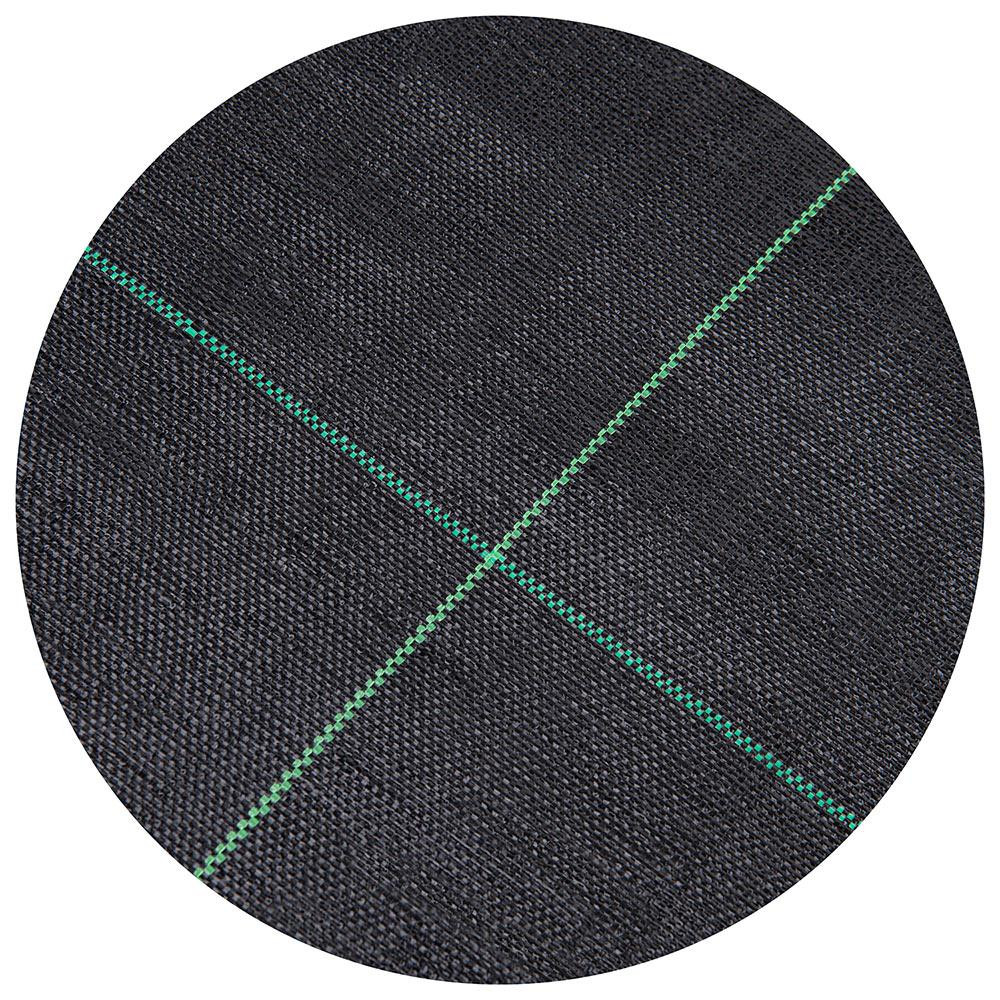 Агротканина проти бур'яну, GRID 25, BLACK, 130 гр/м², 2,1 x 50м, ATGDBK13021050 Київ - фото 3