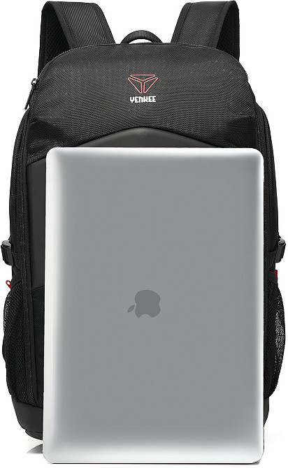 Рюкзак Yenkee 22L 15.6" Gaming SHIELD YBB 1503 (Black) (6811356) Київ - фото 2
