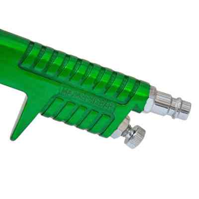 Краскопульт Sigma HVLP 1.3+1.7 верхний бак, (зеленый) (6812121) Винница