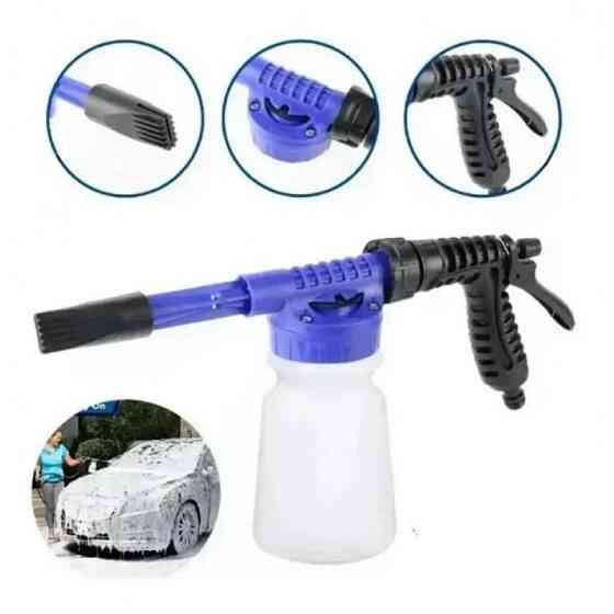 Пистолет для мойки авто с пеной 5 режимов распыления, для легкой и быстрой очистки автомобиля Одесса