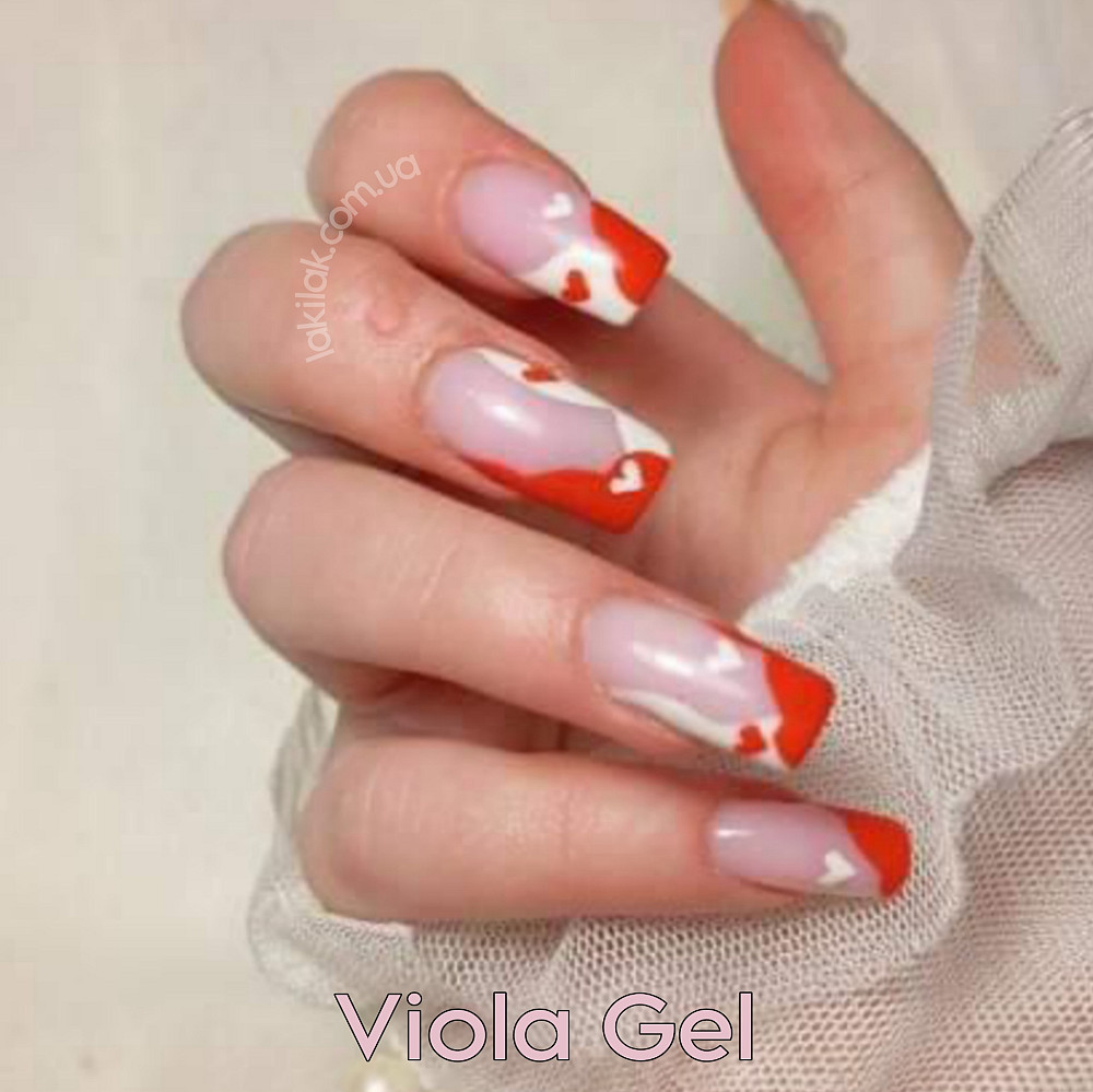Гель для нарощення нігтів Польща Viola 15мл Херсон - фото 1