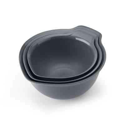 Миска KitchenAid Coreline, набір 3 шт, сірий (KQG175OSCGG) Вінниця