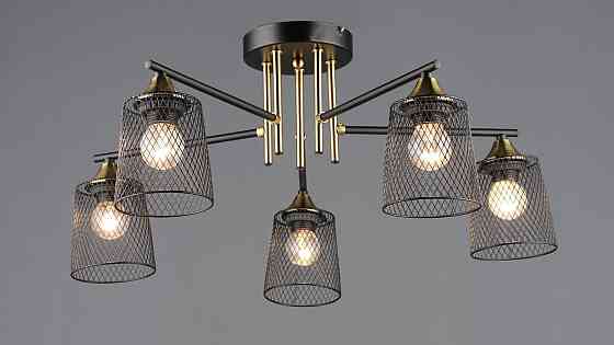 VALESO Підвісна люстра B A4437/5 BK+COP Київ