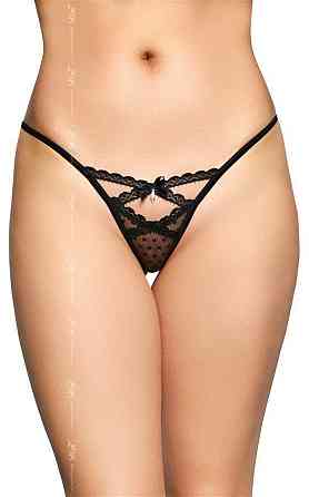 Женские стринги - G-String 2494, black - M/L Sex Aura Киев