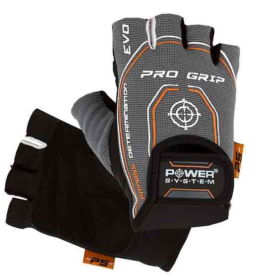 Рукавички для фітнесу Power System PS-2250E Pro Grip EVO Grey XL Каменское