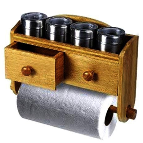 Тримач для паперових рушників "Форі" сієна Миколаїв - фото 1