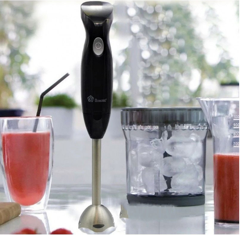 Занурювальний блендер міксер подрібнювач Domotec Ms-5103 500 Вт 3 В 1  4877 PT Одеса - фото 6