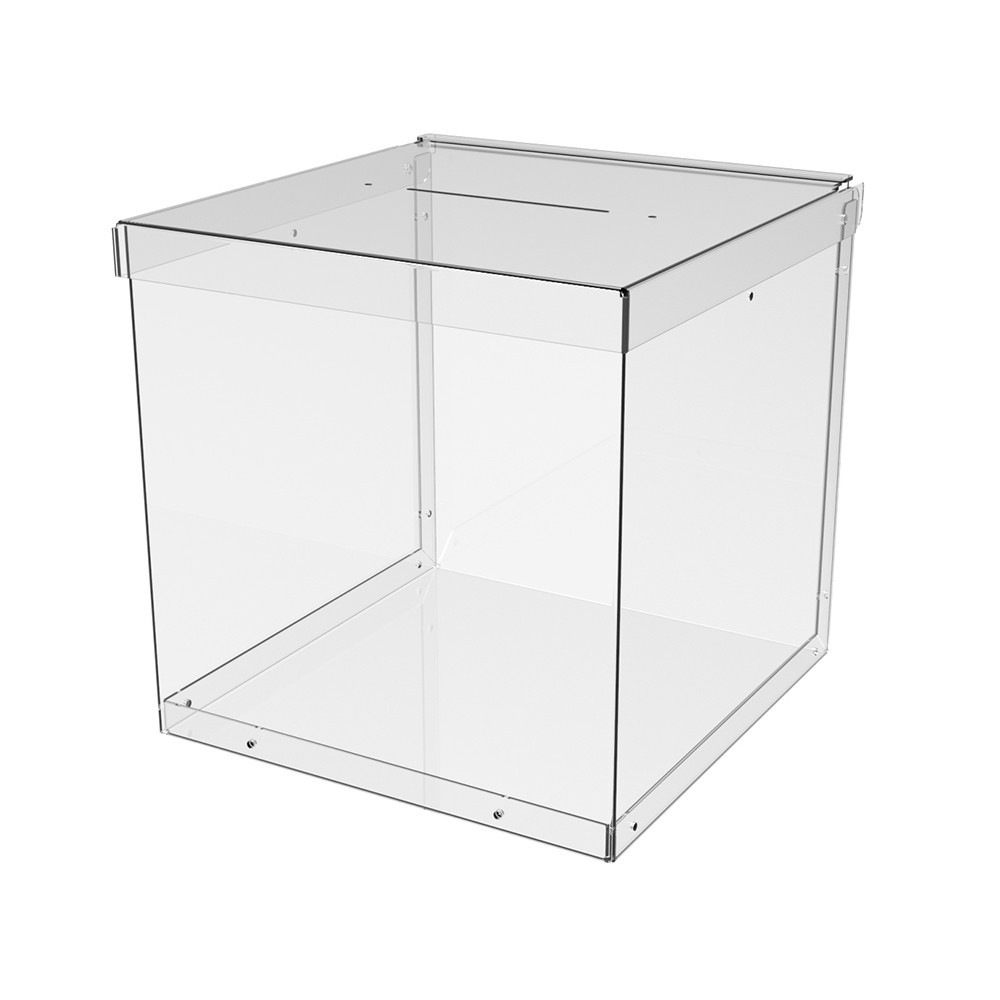 Ящик для пожертвований EKOSTAR 200х200х200 ПЕТ 1.5 мм. Объем 8 литров Киев - изображение 2