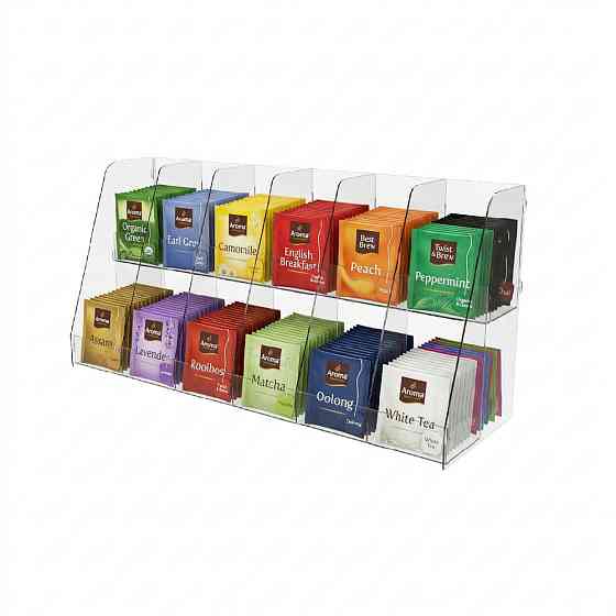 Товарна гірка EKOSTAR для чаю 12 комірок Київ