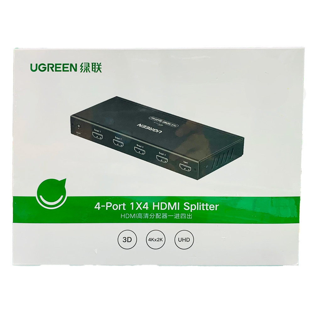 Сплітер UGREEN HDMI Splitter 1 In 4 Out EU Одеса - фото 2