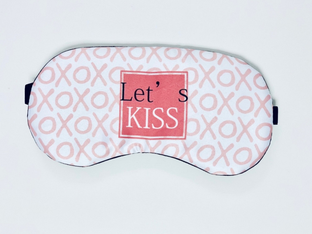 Маска для сну Let is kiss Вінниця - фото 1