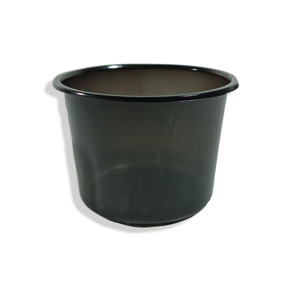 Стакан для розсади 180 мл Аркапласт пластиковий чорний, ящик 2000 штук Харків - фото 3