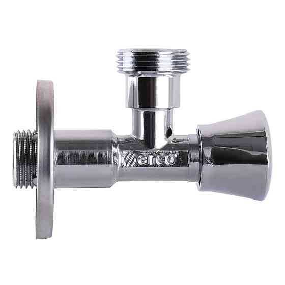 Кран угловой вентильный ARCO 1/2″х 3/4(+3/8″) ZENIT Z0915 REGULA (000012712) Киев