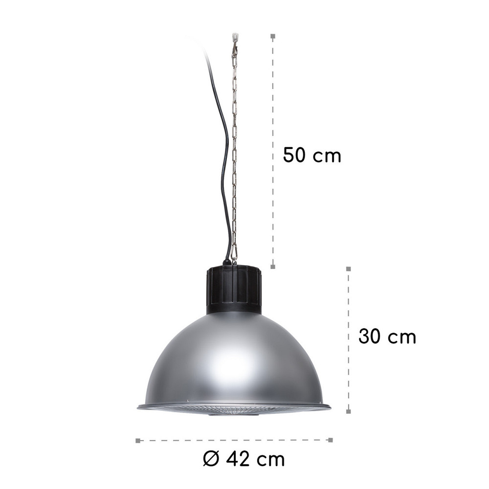 Інфрачервоний нагрівач Heatbell 2000 Вт, карбоновий нагрівальний елемент, алюміній (Німеччина, читати Рівне - фото 9